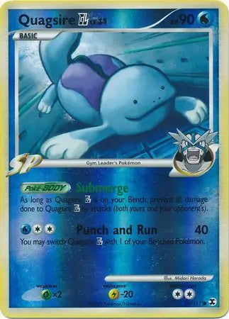 Rising Rivals Quagsire GL #76/111 reverse holo